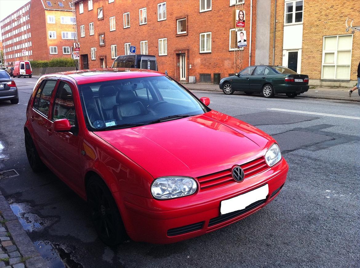 VW Golf 4 GTI 1.8 Turbo billede 16