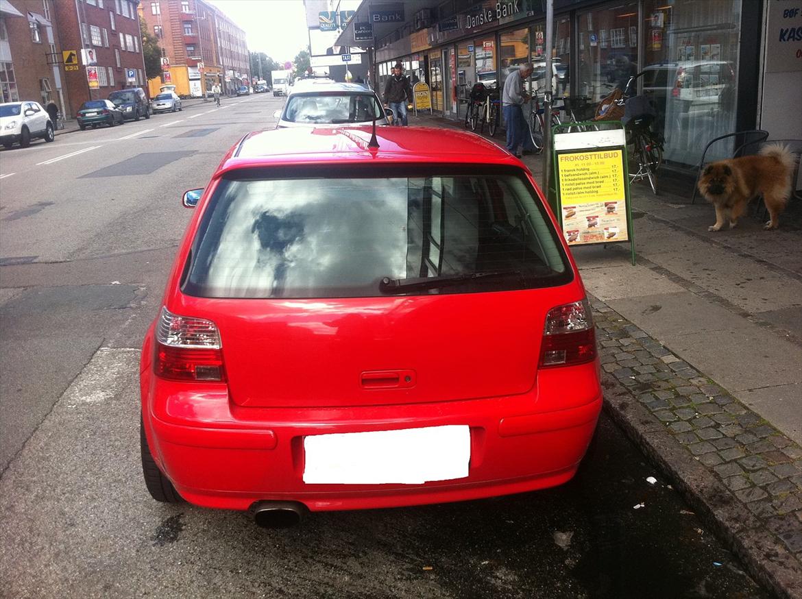 VW Golf 4 GTI 1.8 Turbo billede 17