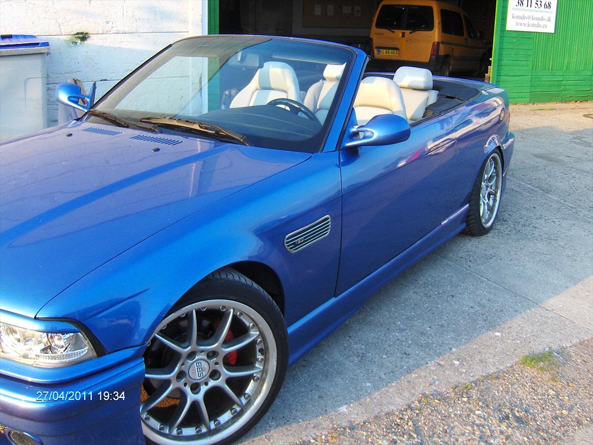 BMW E36 325i billede 9