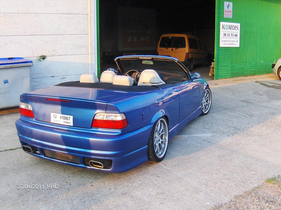 BMW E36 325i billede 12