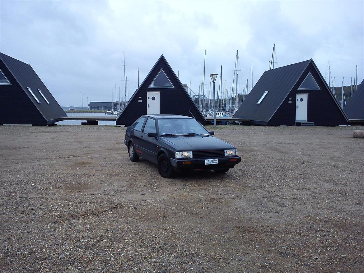 Nissan cherry turbo "projekt" billede 4