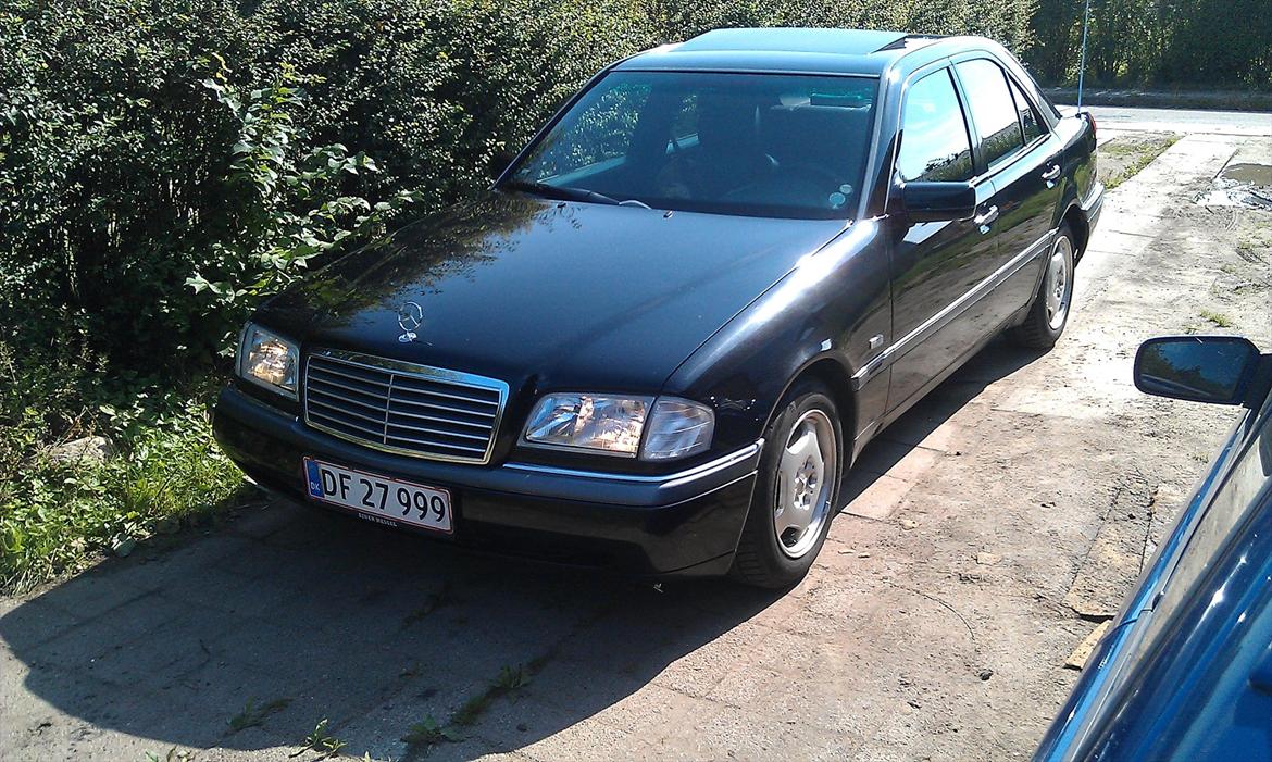 Mercedes Benz C250D Elegance billede 2