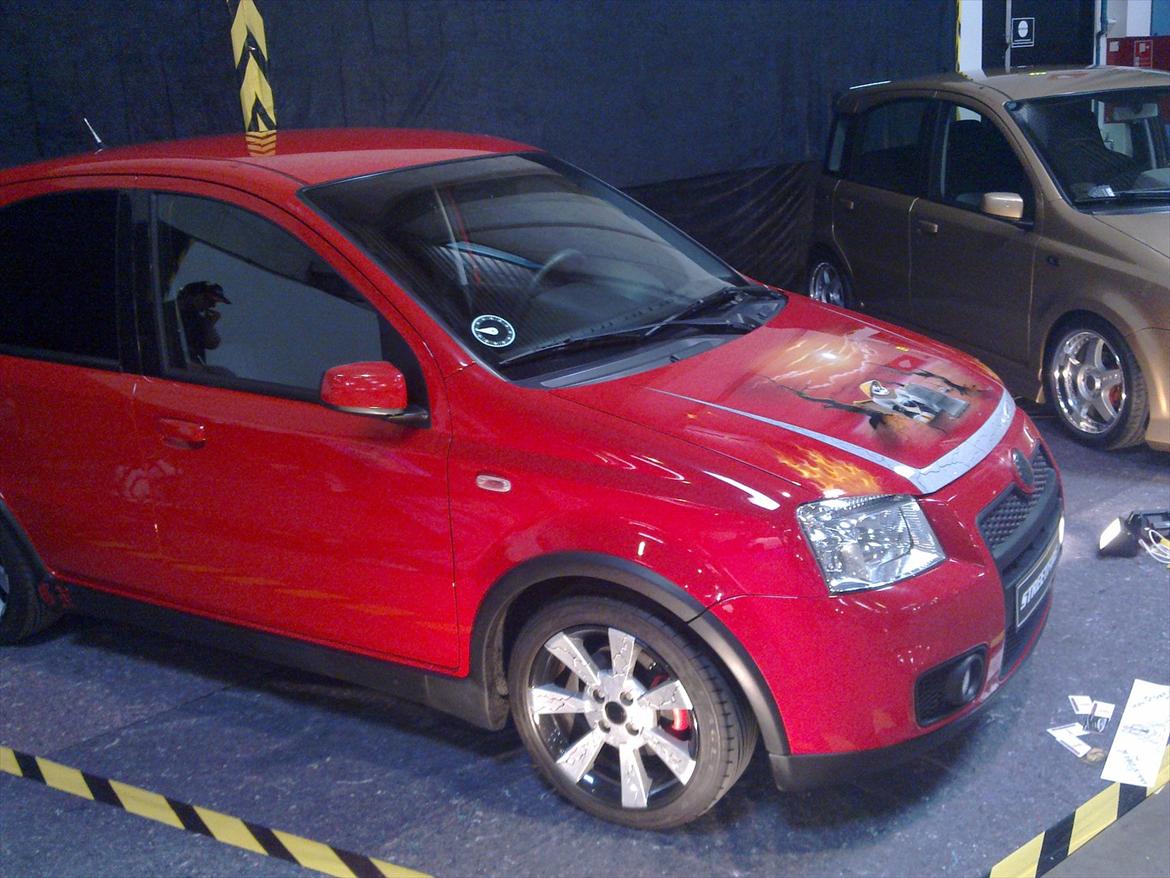 Fiat Panda 100 HP billede 14