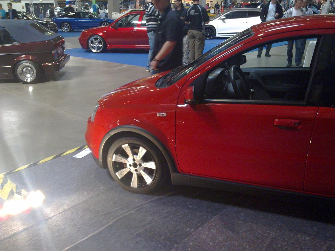 Fiat Panda 100 HP billede 16