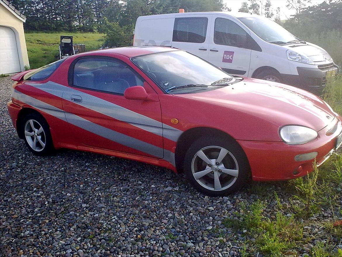 Mazda Mx3 - Hvordan den så ud før projekt start. billede 13