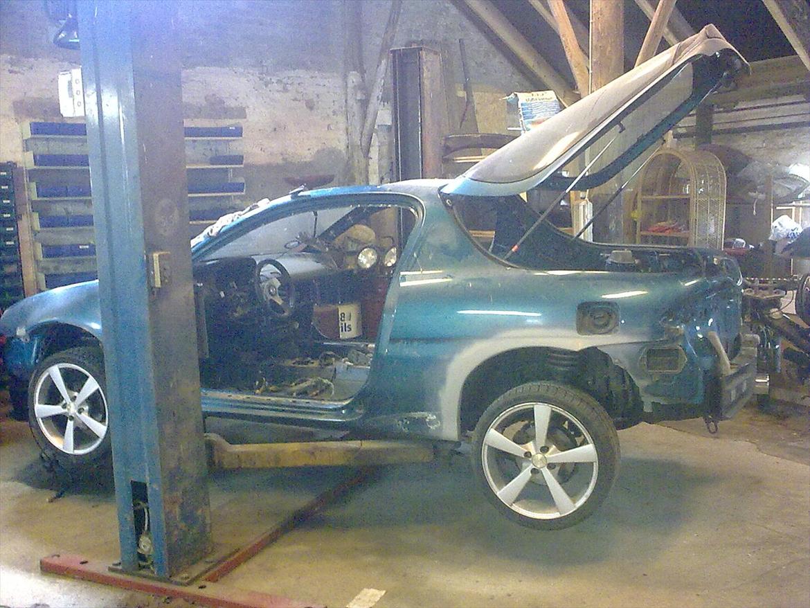 Mazda Mx3 billede 10