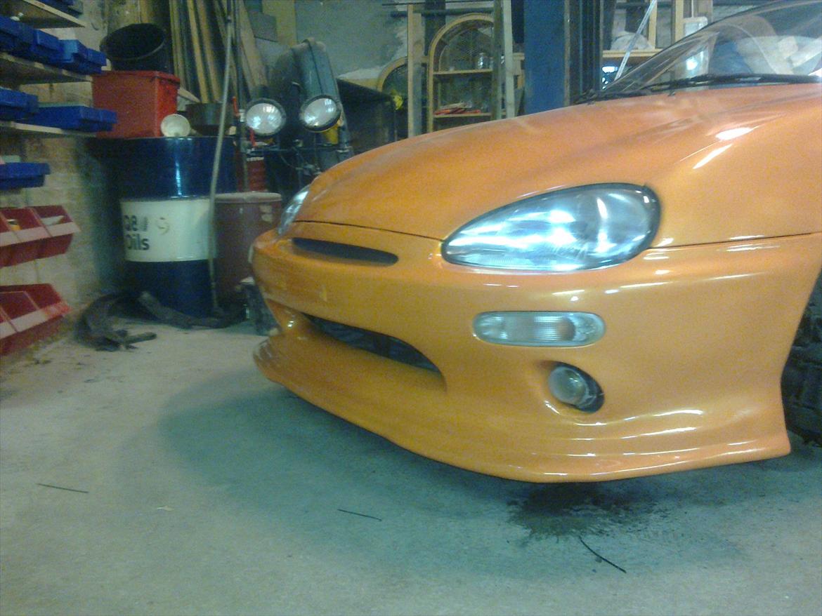 Mazda Mx3 billede 15