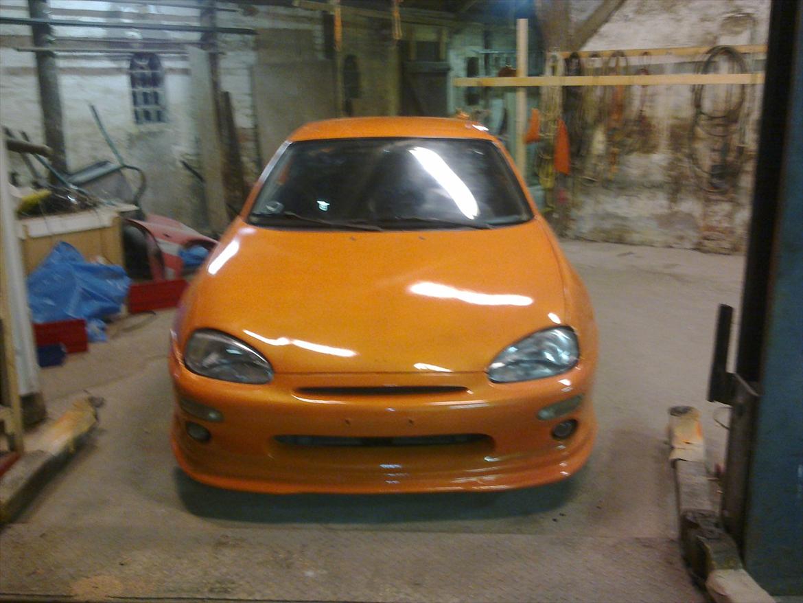 Mazda Mx3 billede 16