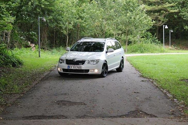 Skoda SuperB Combi Greenline billede 3