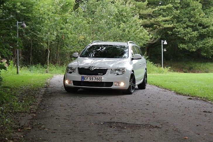 Skoda SuperB Combi Greenline billede 5