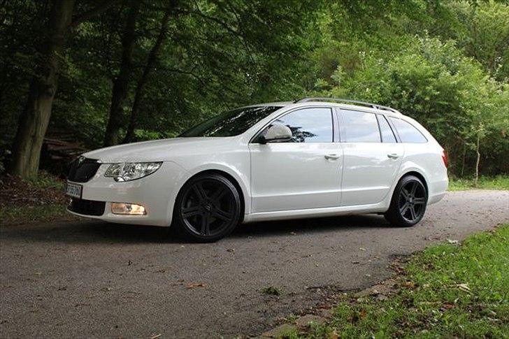 Skoda SuperB Combi Greenline billede 6