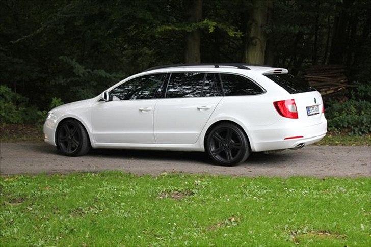 Skoda SuperB Combi Greenline billede 7
