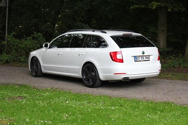 Skoda SuperB Combi Greenline billede 8