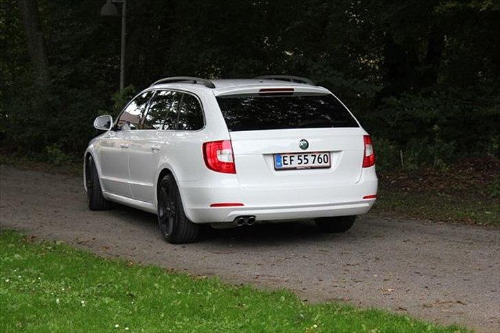 Skoda SuperB Combi Greenline billede 9