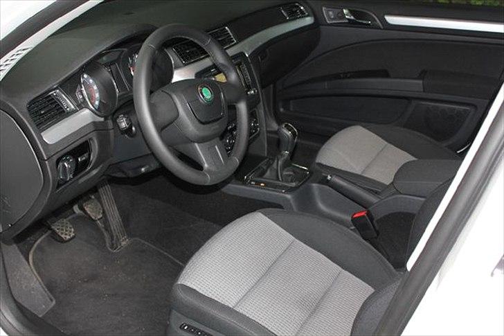 Skoda SuperB Combi Greenline billede 14