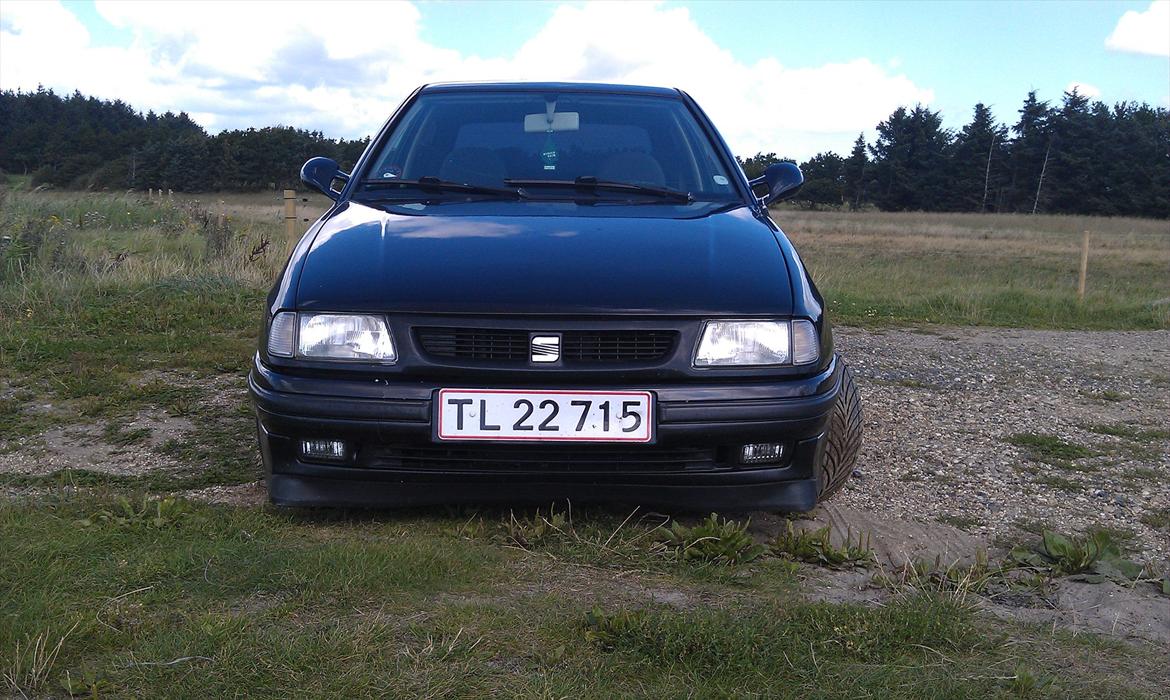 Seat Ibiza 1,6i - Skriger på den emblemfrie grill! billede 1