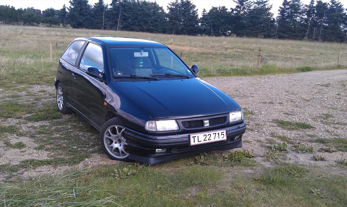 Seat Ibiza 1,6i - Med de nye fælge ude på heden! billede 2