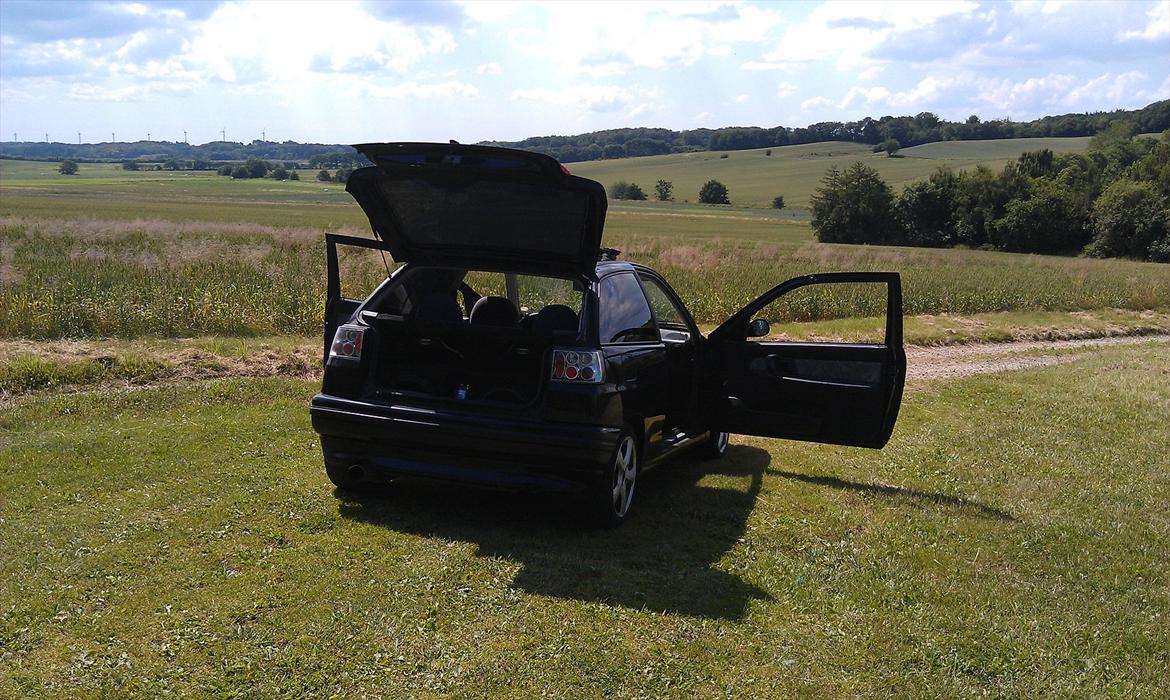 Seat Ibiza 1,6i - Skal have lavet noget lys gejl - Uden thansen hjupler! billede 5