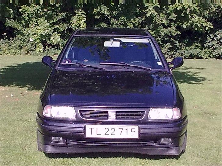 Seat Ibiza 1,6i - Taget med den gamle telefon billede 10