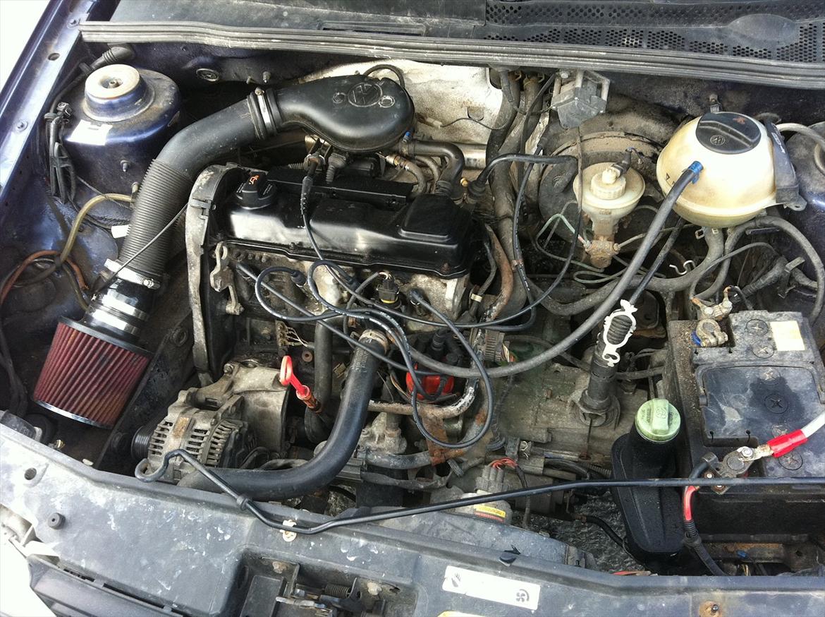 VW Golf 1.8 billede 9