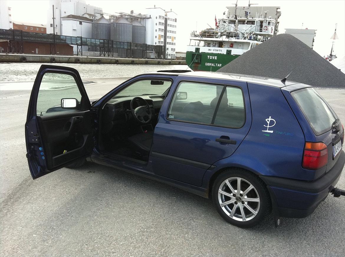 VW Golf 1.8 billede 10