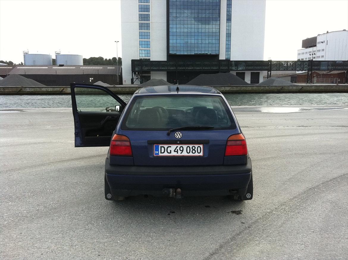 VW Golf 1.8 billede 11