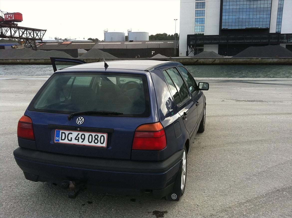 VW Golf 1.8 billede 12