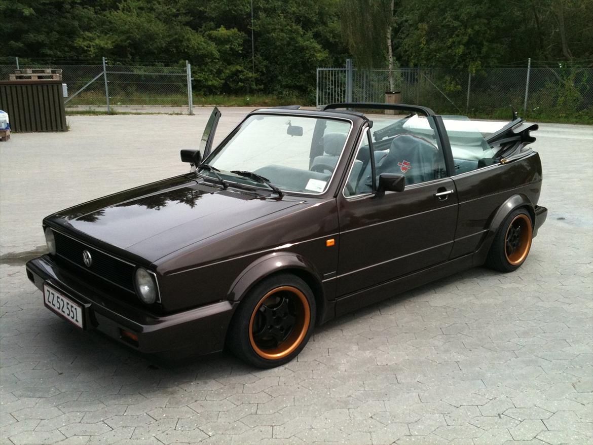 VW Golf 1 Karmann Cabriolet billede 1