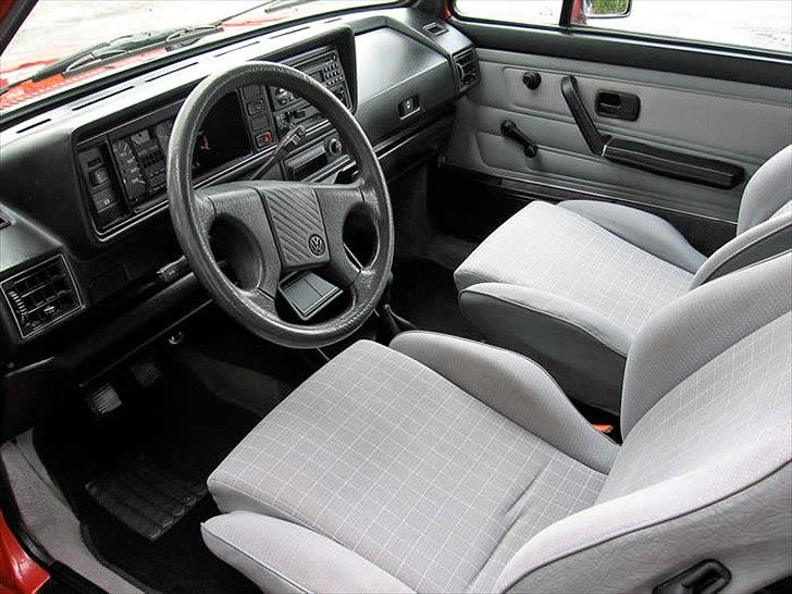 VW Golf 1 Karmann Cabriolet billede 2