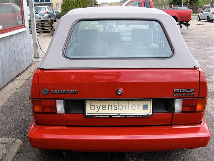 VW Golf 1 Karmann Cabriolet - Da jeg købte den billede 4
