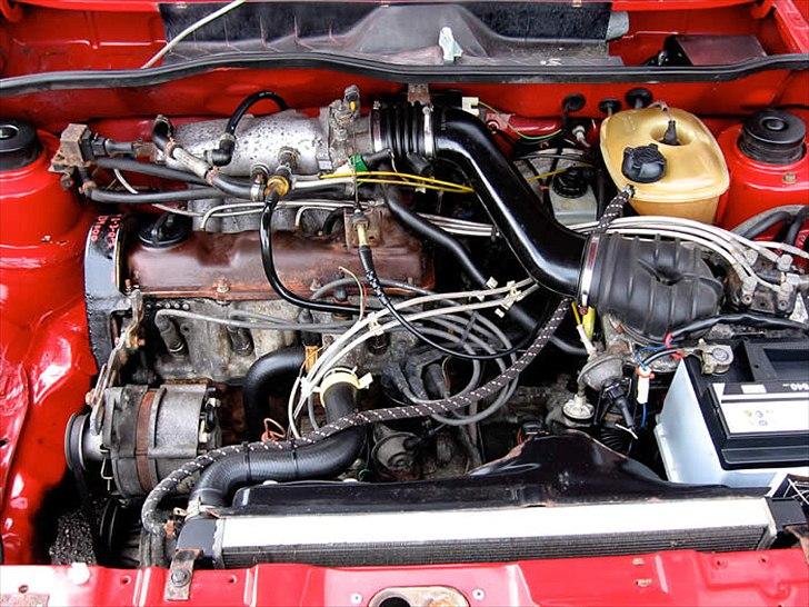 VW Golf 1 Karmann Cabriolet billede 5