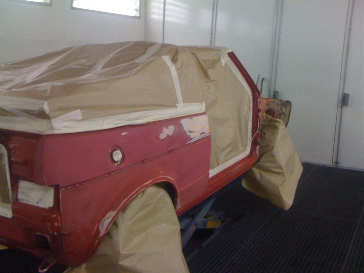 VW Golf 1 Karmann Cabriolet billede 7