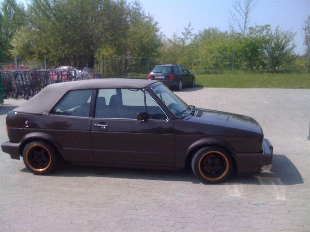 VW Golf 1 Karmann Cabriolet billede 13