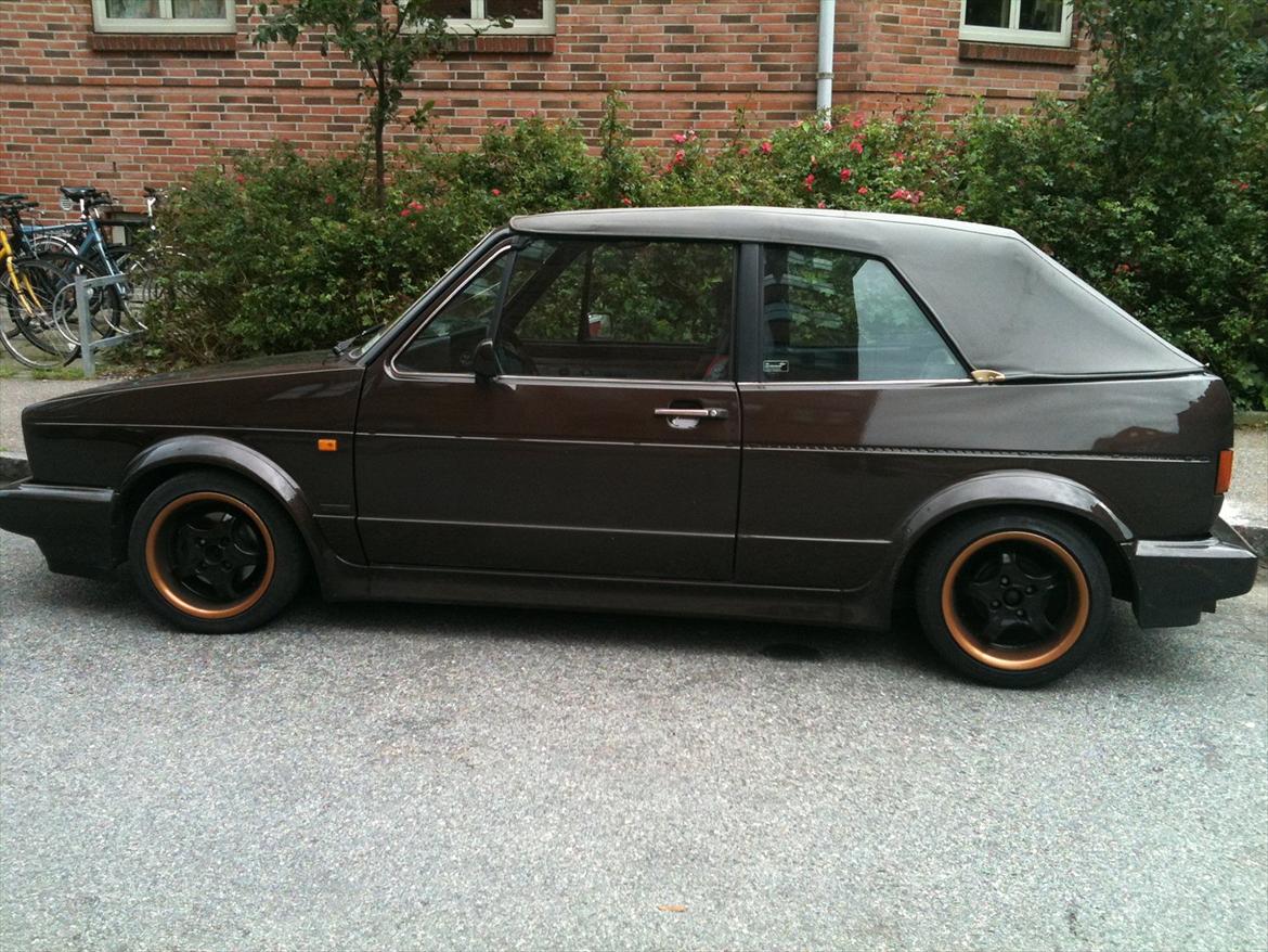 VW Golf 1 Karmann Cabriolet billede 15