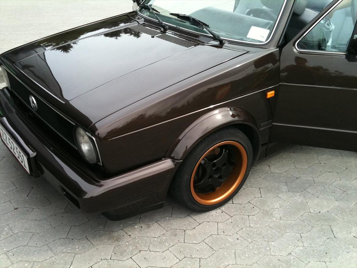 VW Golf 1 Karmann Cabriolet billede 16