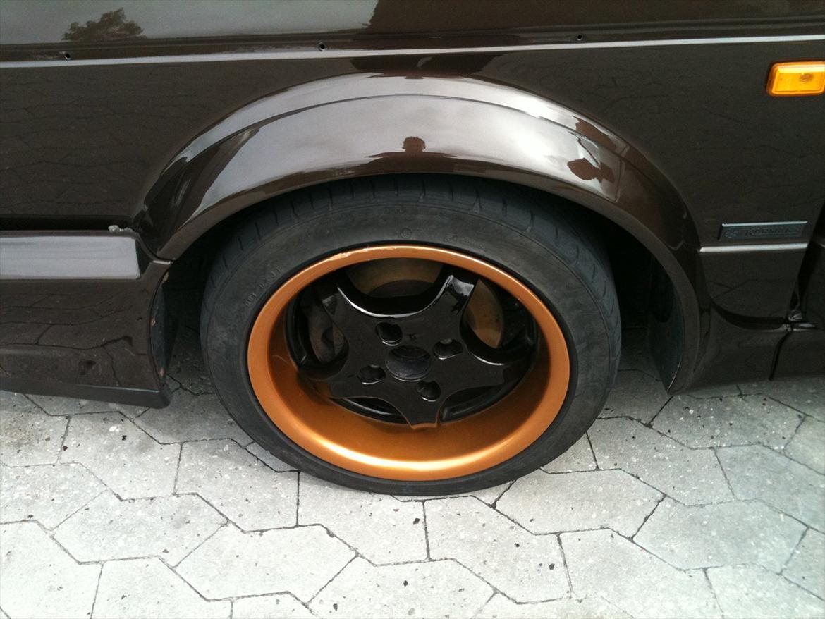 VW Golf 1 Karmann Cabriolet billede 17