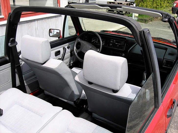 VW Golf 1 Karmann Cabriolet billede 3