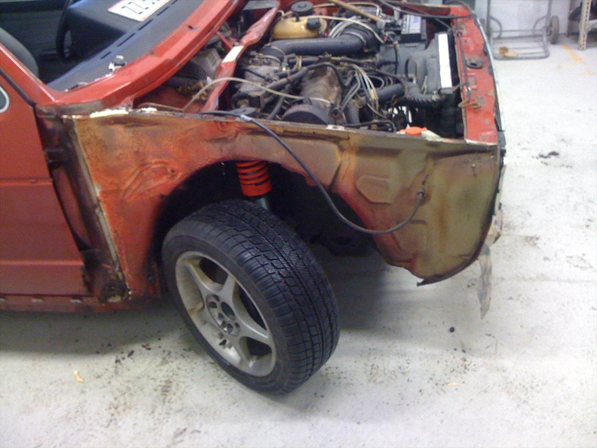 VW Golf 1 Karmann Cabriolet billede 6