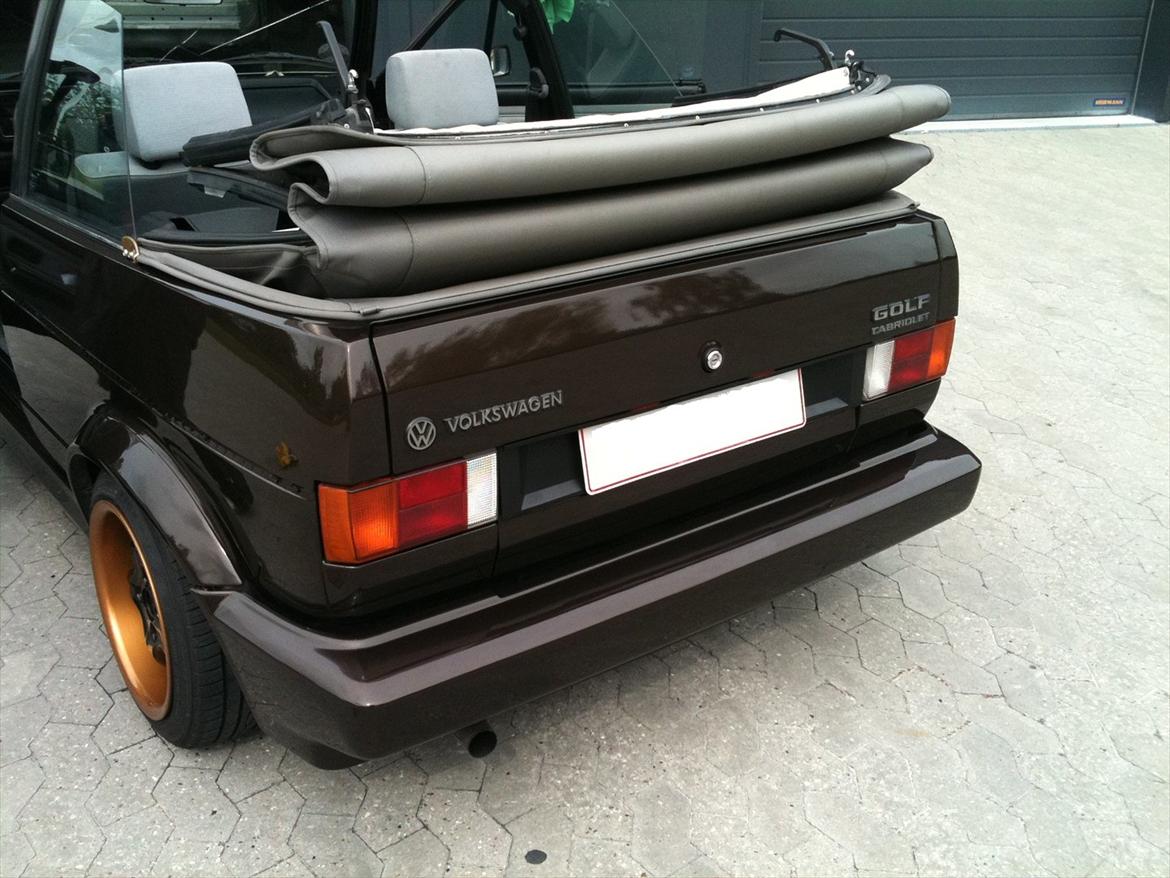 VW Golf 1 Karmann Cabriolet billede 19