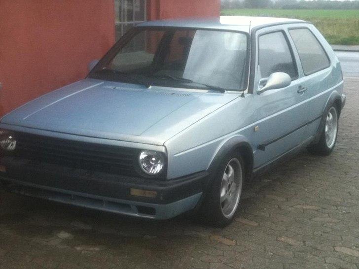 VW golf 2 td byttet billede 1