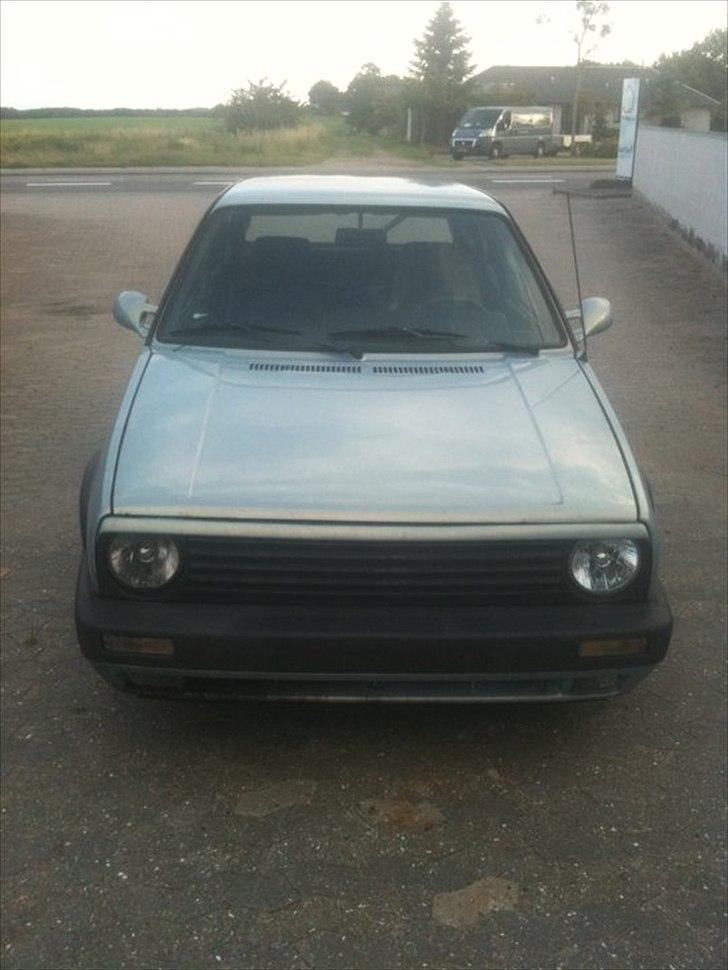 VW golf 2 td byttet billede 2