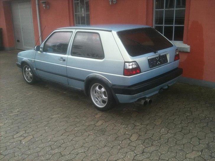 VW golf 2 td byttet billede 3