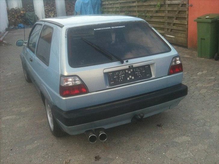 VW golf 2 td byttet billede 5