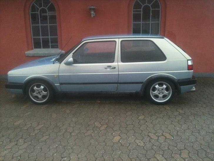 VW golf 2 td byttet billede 6