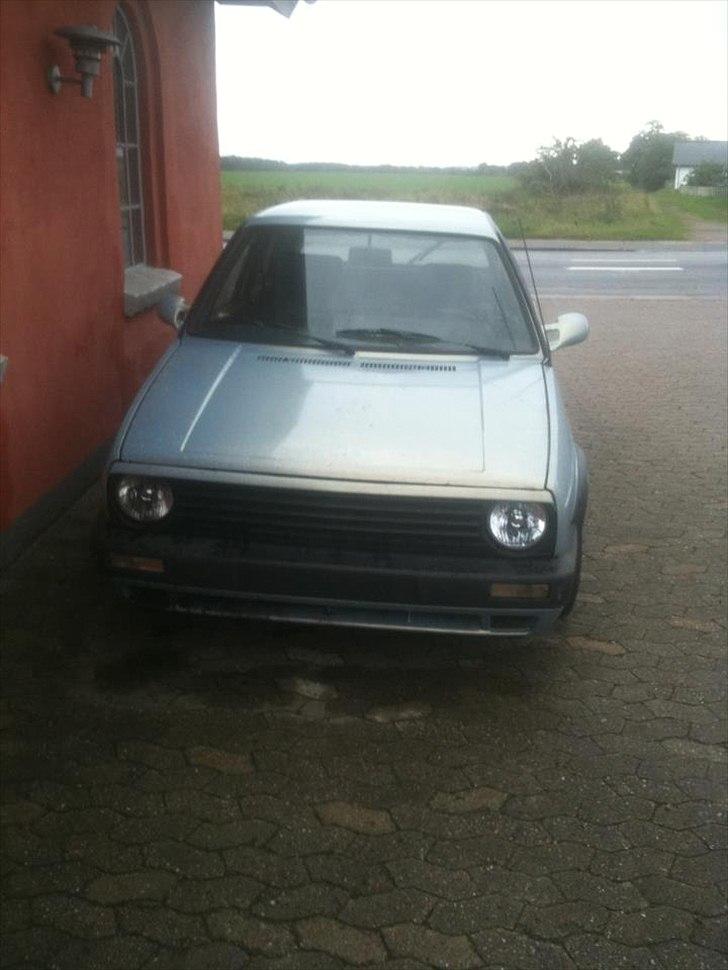 VW golf 2 td byttet billede 8