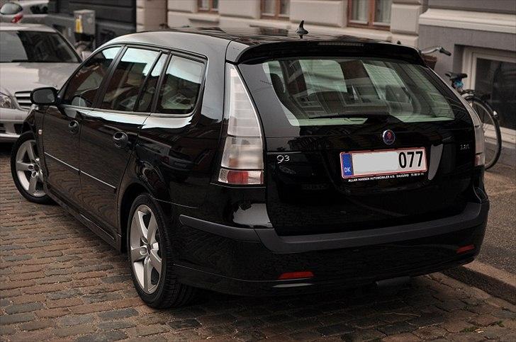 Saab 9-3 1.8T Hirsch billede 1