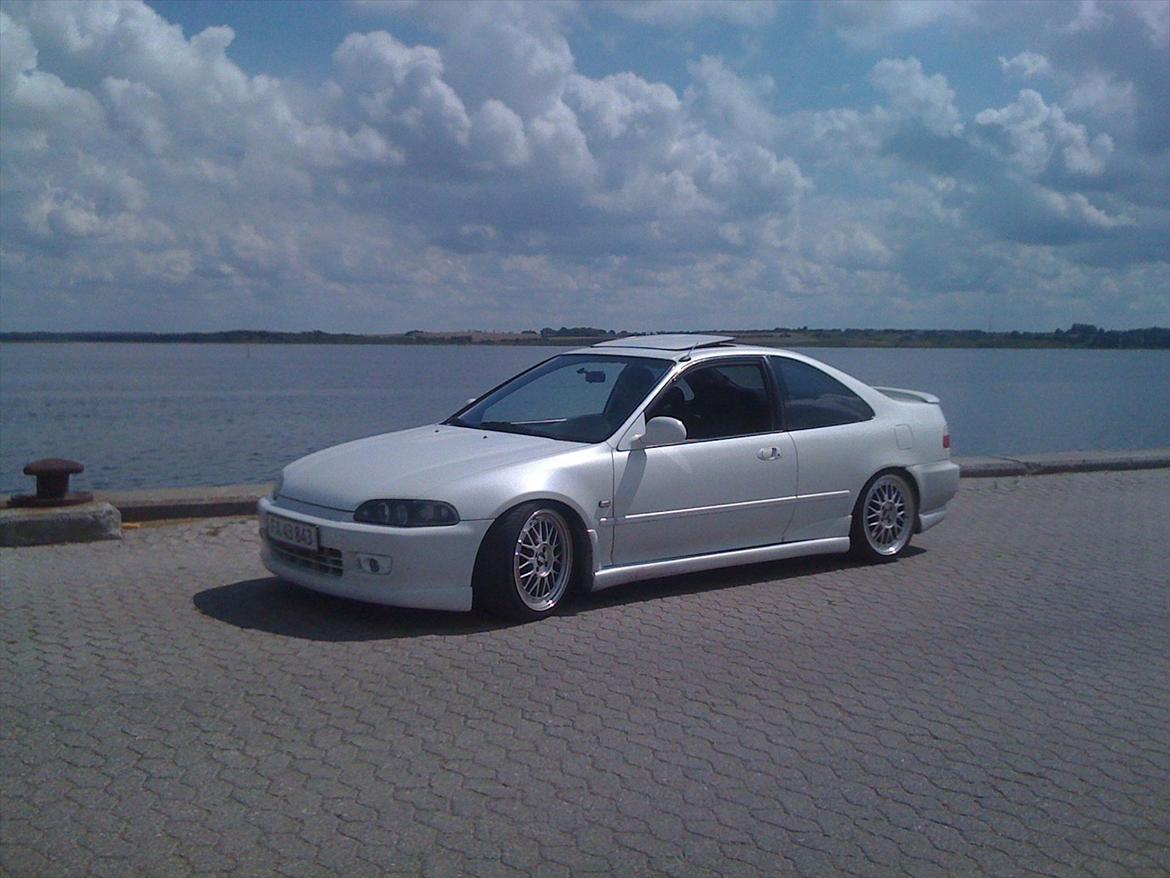 Honda Civic Coupe billede 1