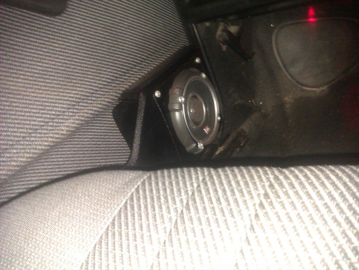 VW golf 2 1.3  total skadet billede 10