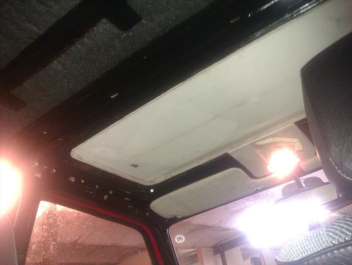 VW golf 2 1.3  total skadet billede 11