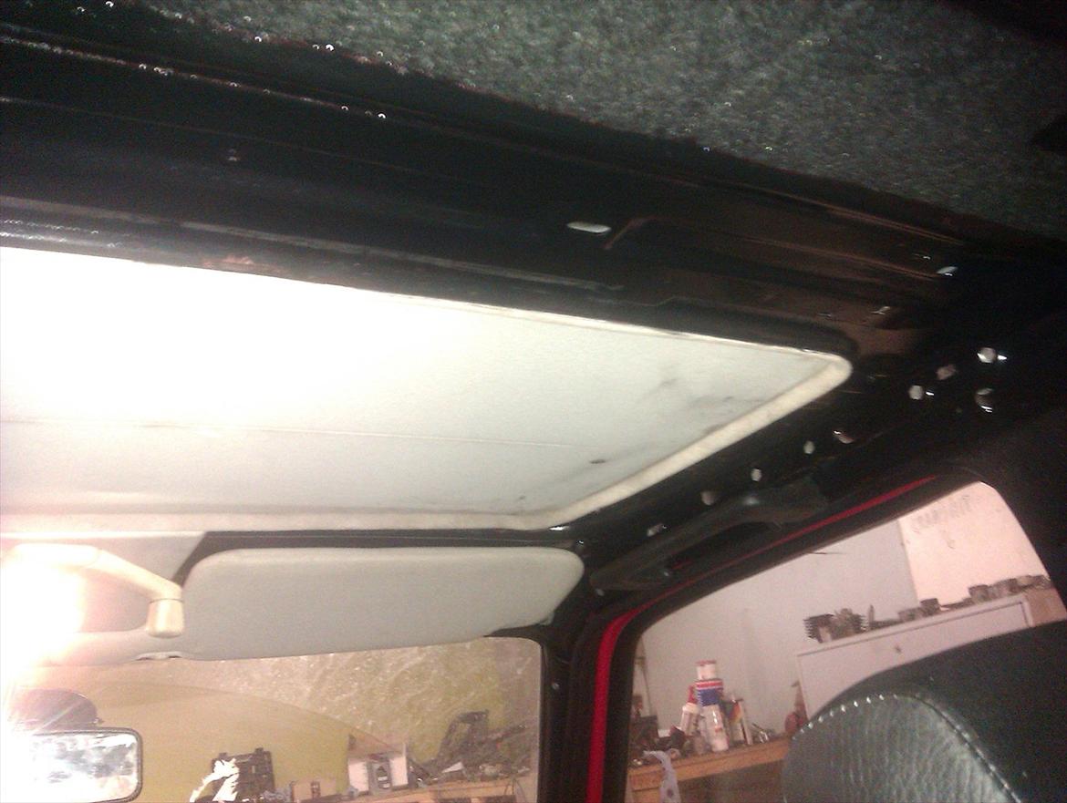 VW golf 2 1.3  total skadet billede 12